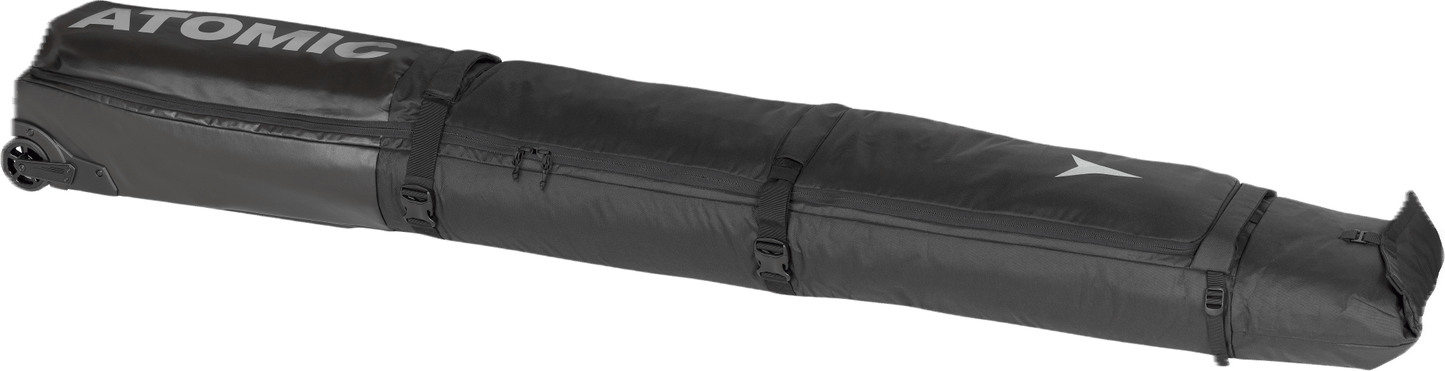 ATOMIC RS Double Ski Wheelie Black Lines Snow Boutique