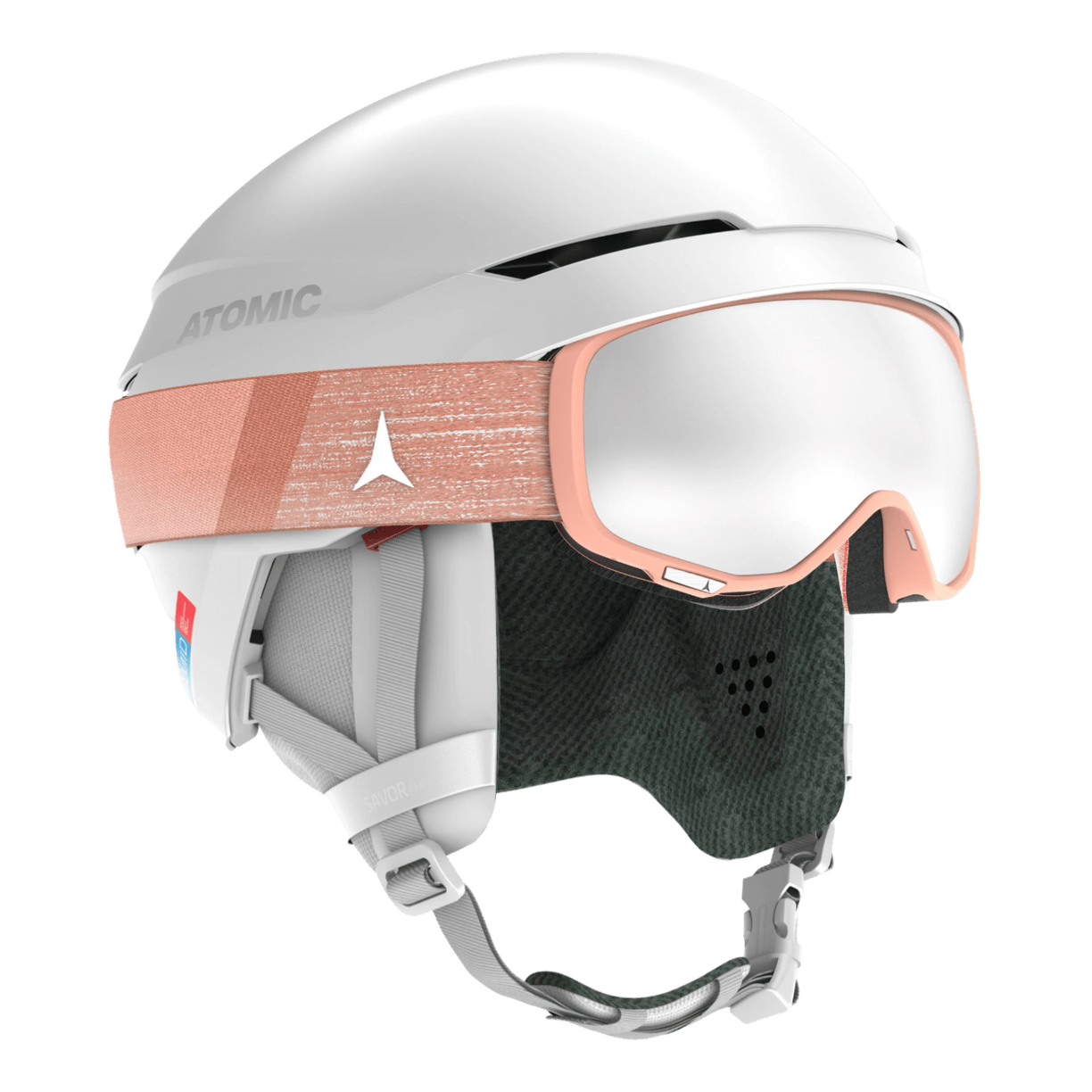 ATOMIC Savor AMID White Lines Snow Boutique