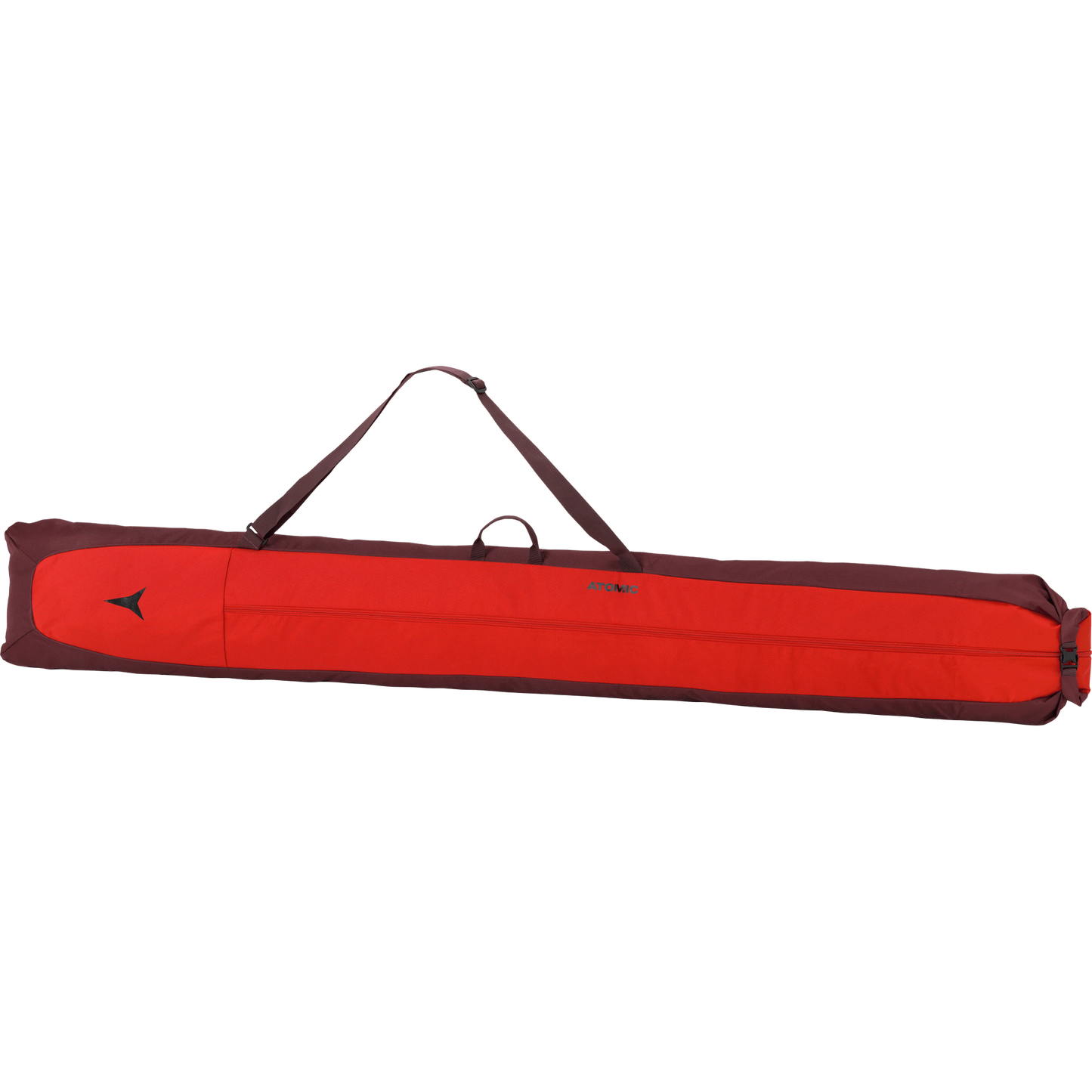 ATOMIC Ski Sleeve Maroon/Red Lines Snow Boutique