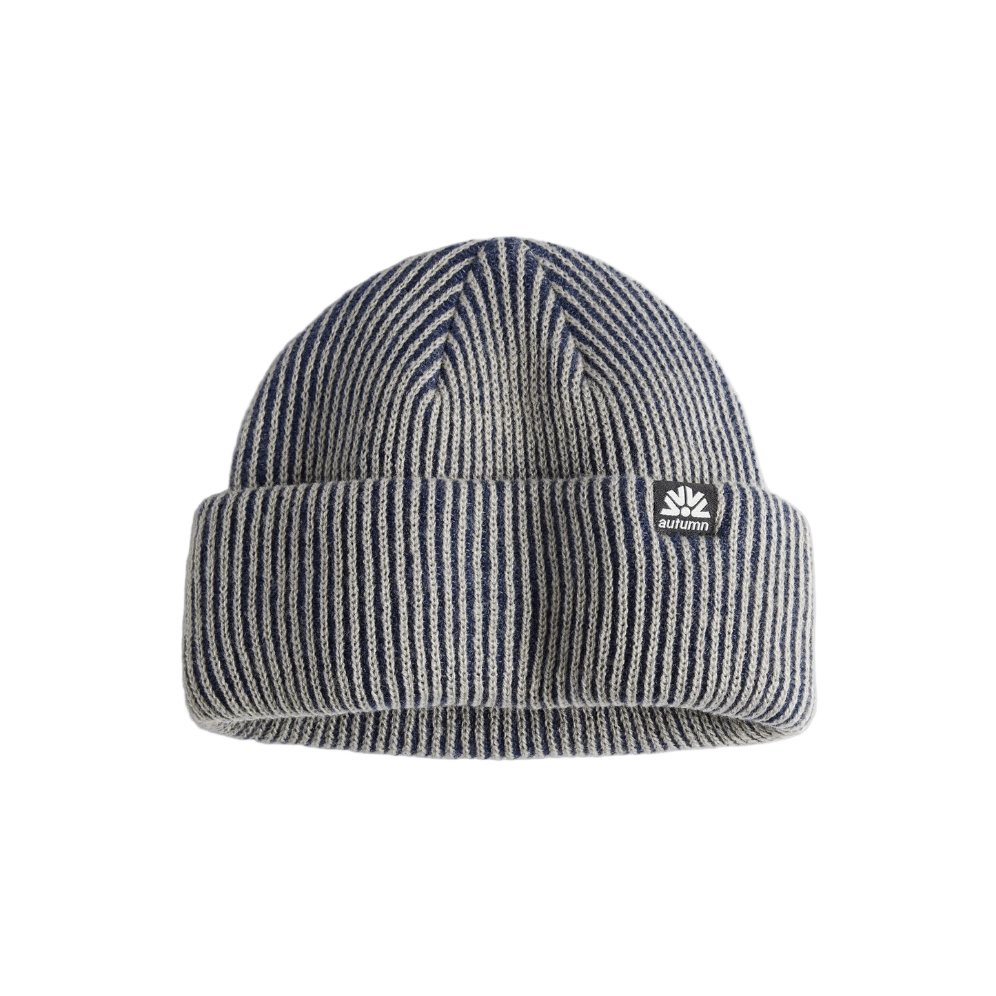 AUTUMN Beanie Cord Double Roll Navy - Lines Snow Boutique