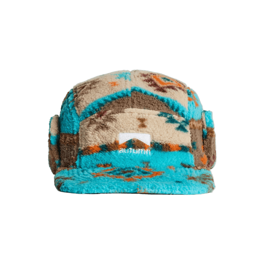 AUTUMN Fleece Flap Cap Stone - Lines Snow Boutique