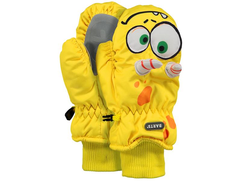 BARTS Nylon Mitt 3D Yellow Manoplas - Lines Snow Boutique