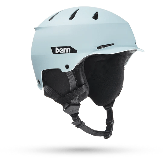 BERN Hendrix Jr Mips Matte Sky Lines Snow Boutique