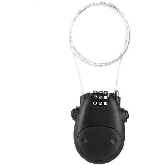 CANDADO VACA GRIS Lines Snow Boutique