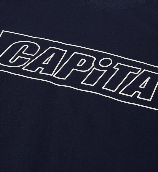 CAPITA Outline Tee Lines Snow Boutique