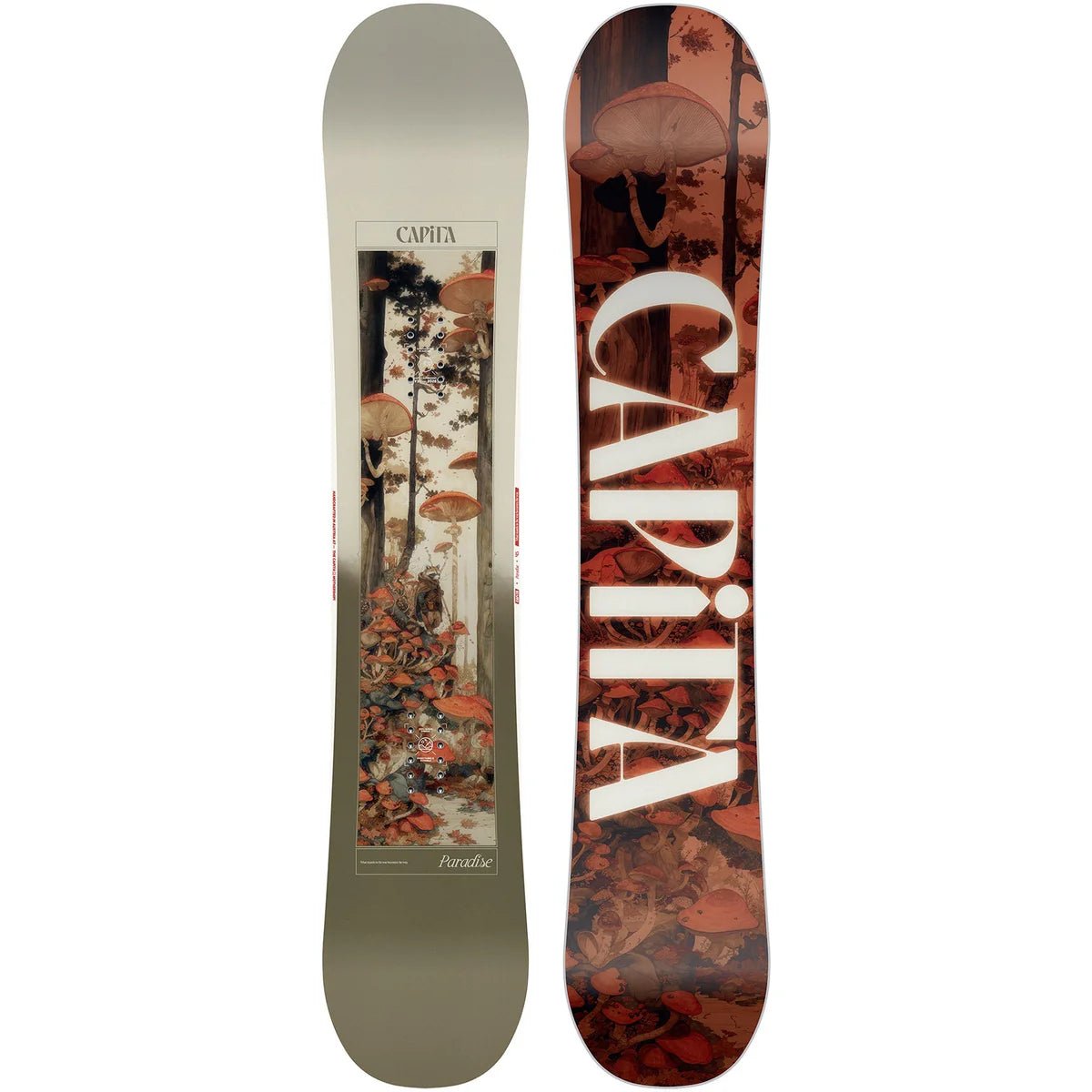 CAPiTA Paradise All-Mountain Directional Twin Women's Board – Lines Snow Boutique