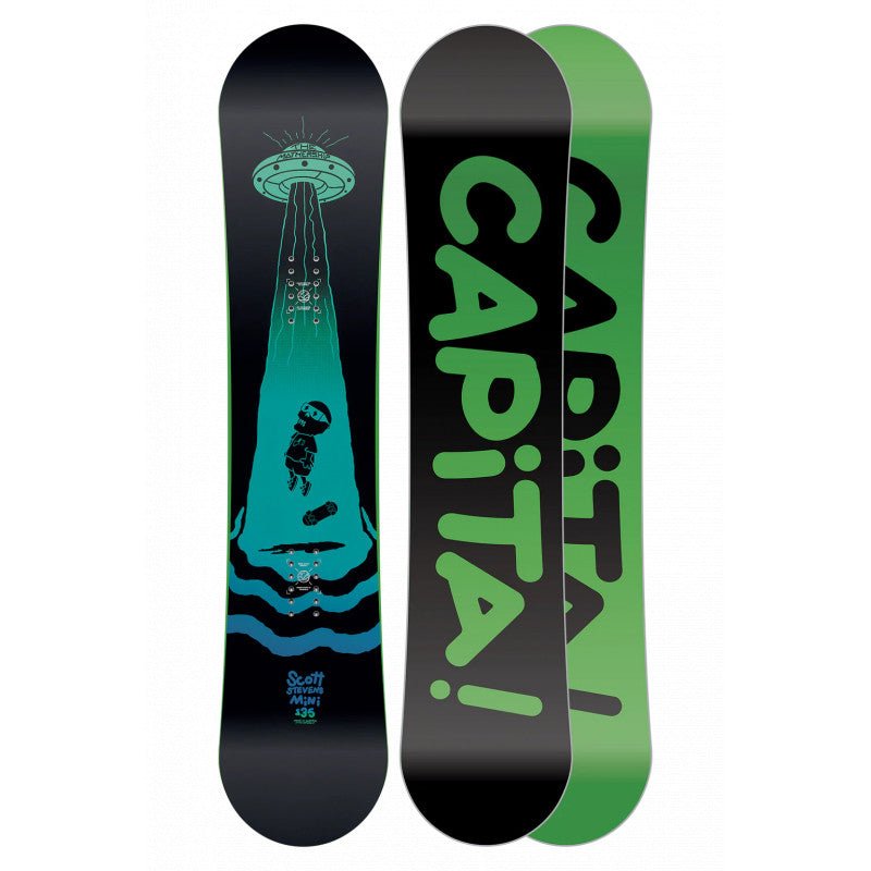 capita kids snowboard CAPITA Scott Stevens Mini: Youth snowboard for freestyle and progression –  Lines Snow Boutique