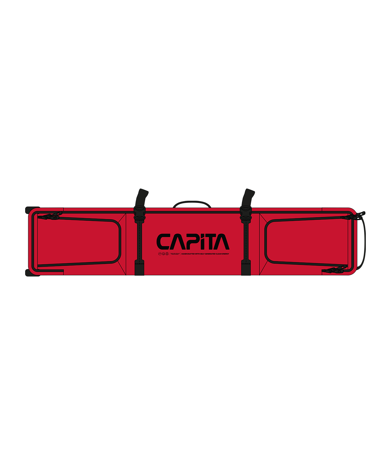 CAPITA Wheeled Board Bag 2025/2026 Lines Snow Boutique