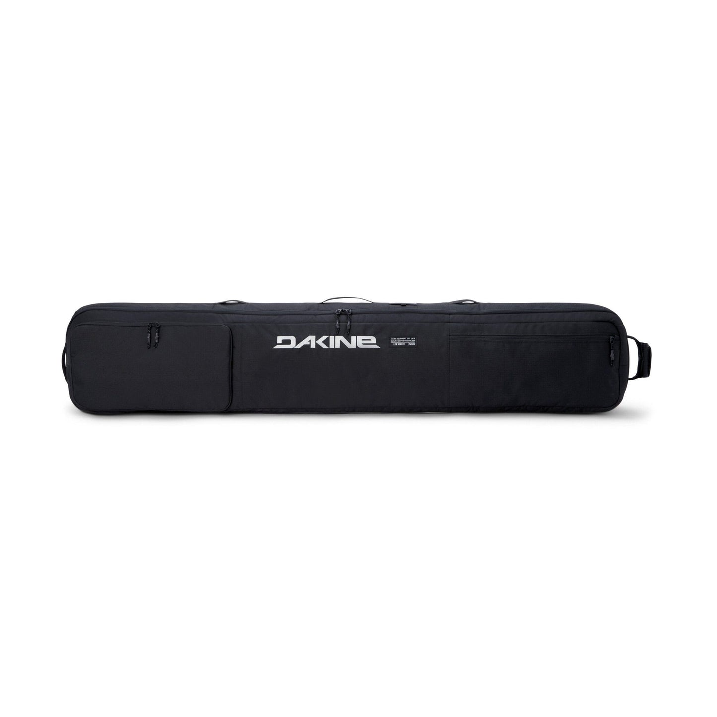 DAKINE Low Roller Snowboard Bag 165Cm Black Lines Snow Boutique