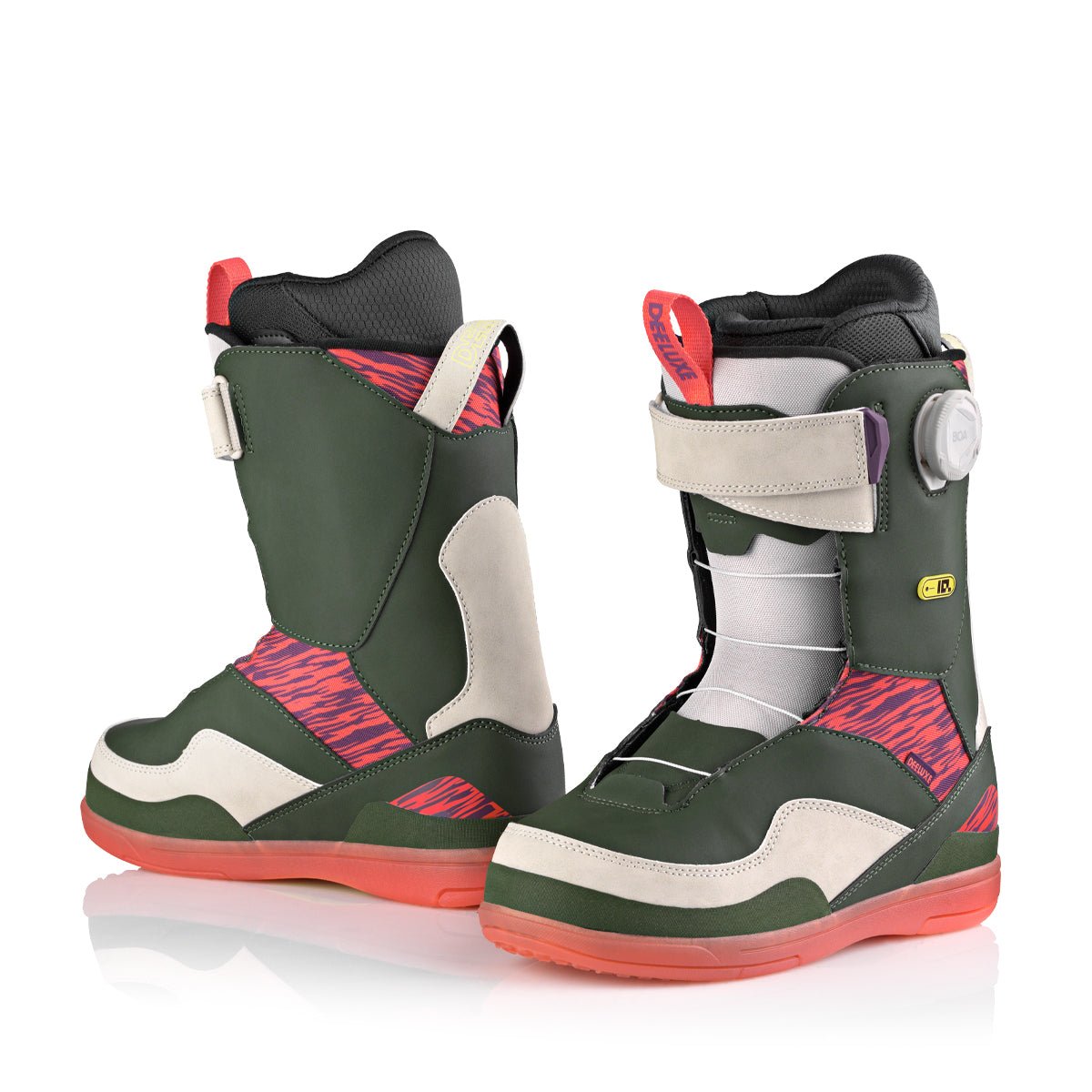 DEELUXE ID Lara BOA Badger Woman | Freestyle Flex 4 Snowboard 