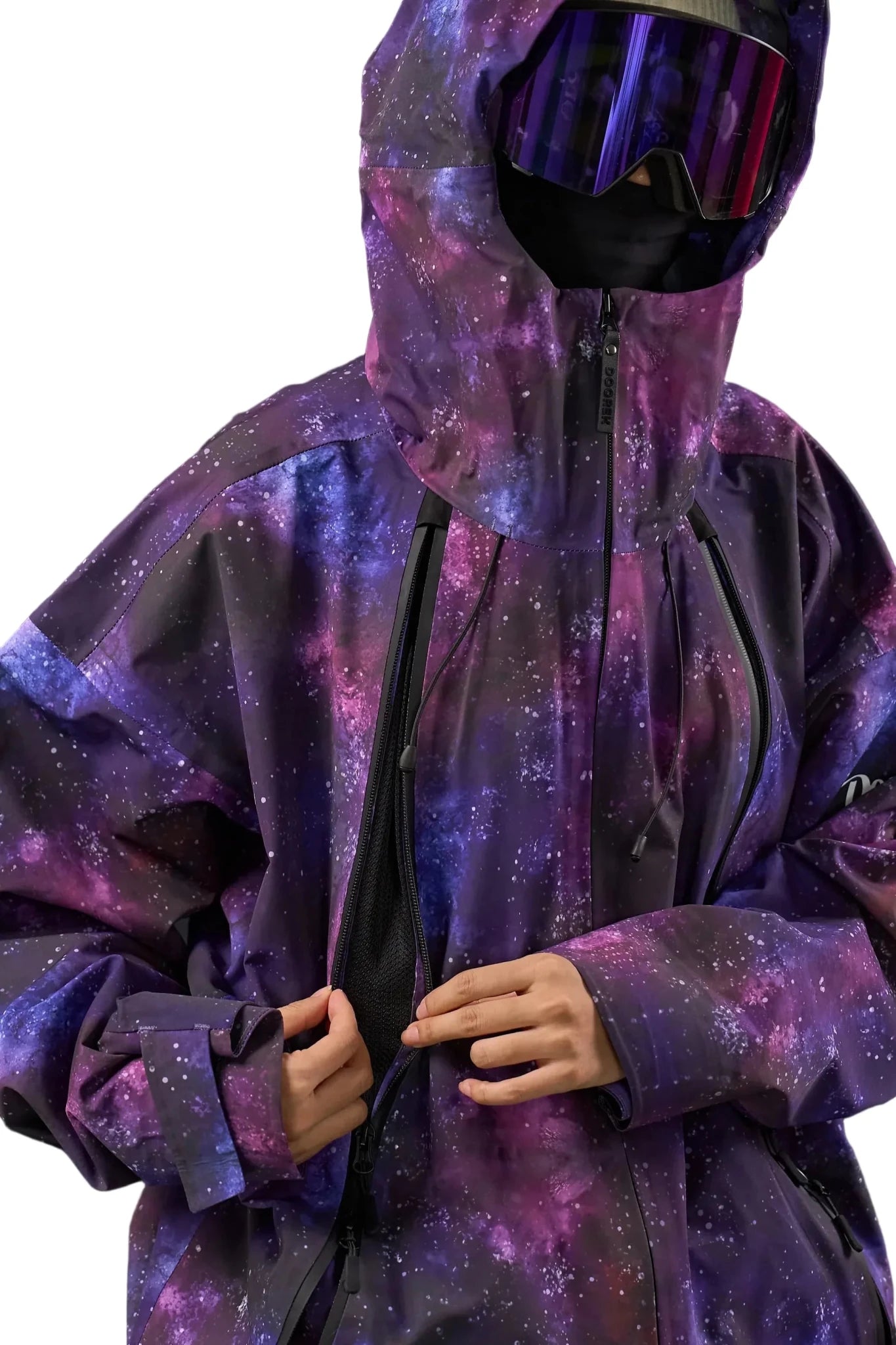 DOOREK 3L Baggy Ski Jacket Galaxy - Lines Snow Boutique