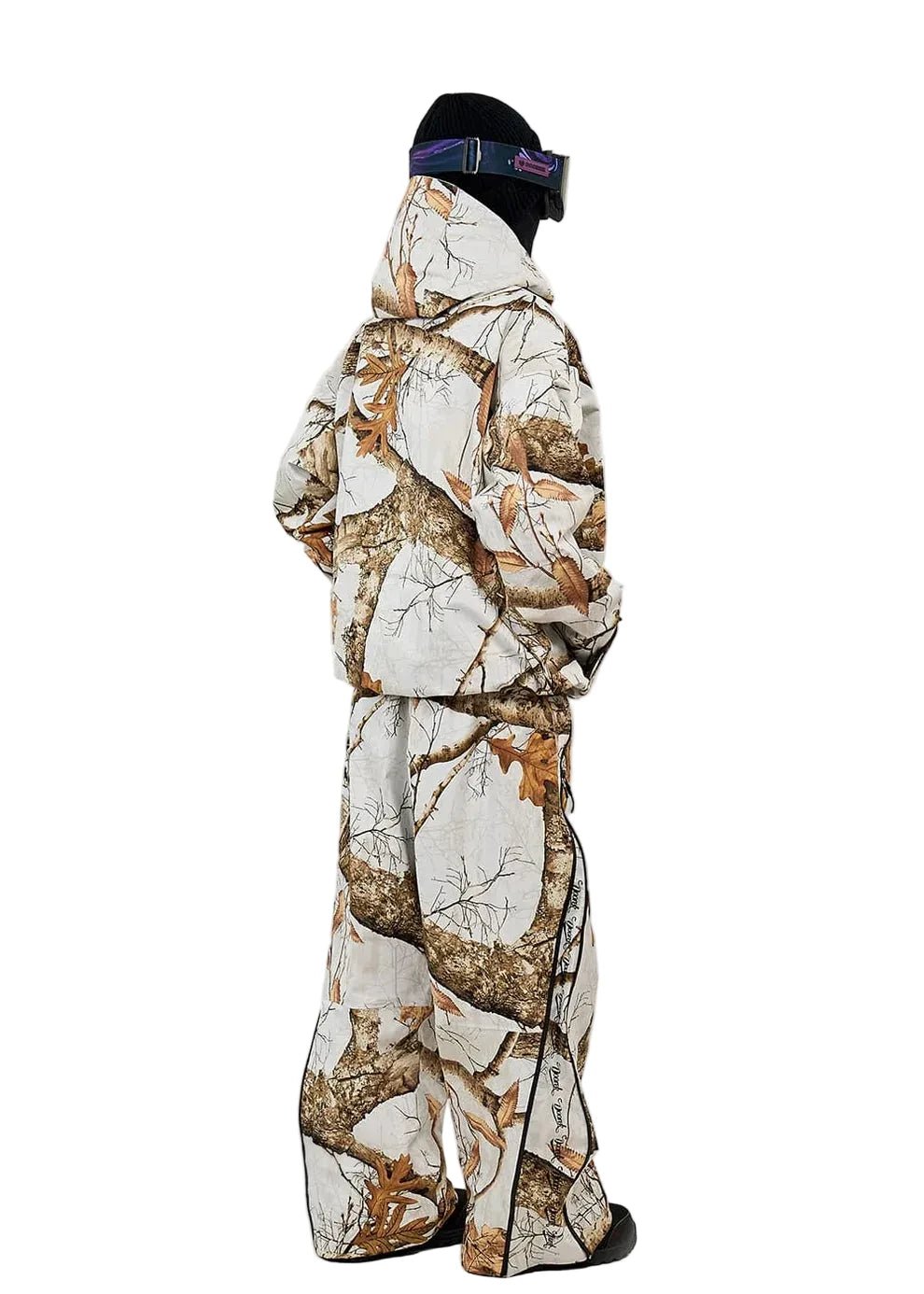 DOOREK 3L Baggy Ski Pant Off - White - Lines Snow Boutique