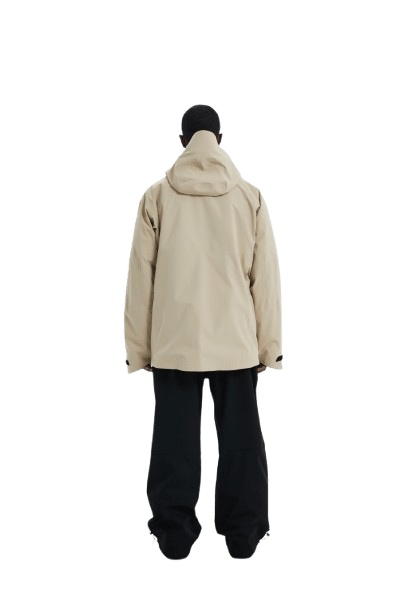 DOOREK 3L Jacket Beige Lines Snow Boutique