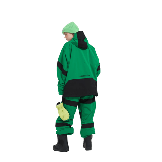 DOOREK 8001 Pant Green Lines Snow Boutique