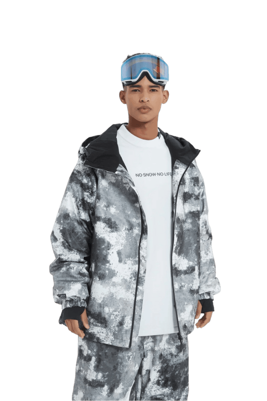 DOOREK 905 Jacket Ink Lines Snow Boutique