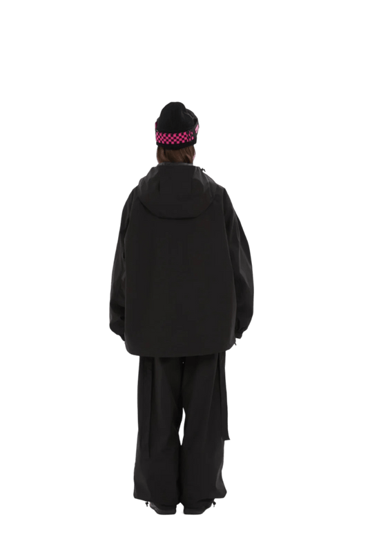 DOOREK Rabbit Pant Black Lines Snow Boutique