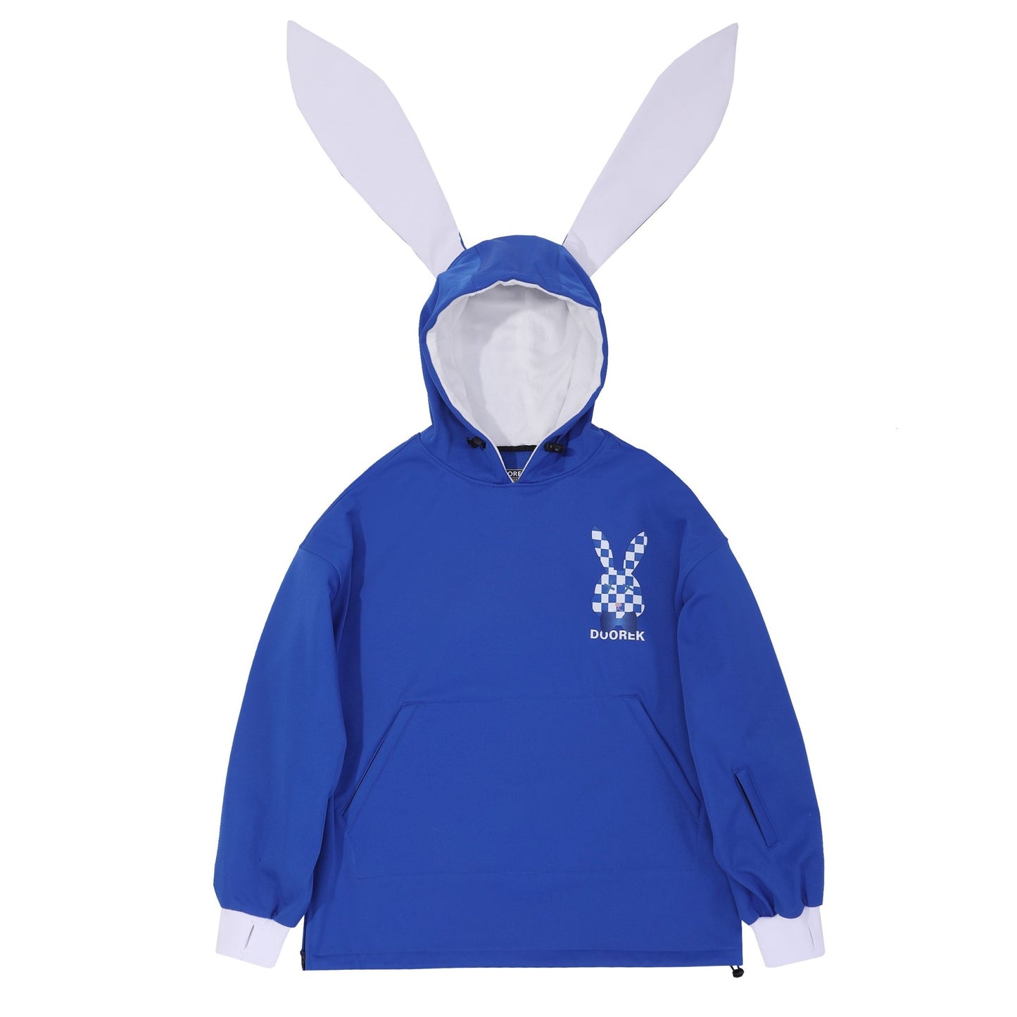 DOOREK Rabbit Sweatshirt Blue Lines Snow Boutique
