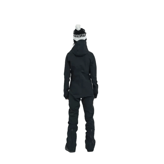 DOOREK Ski Suit Black Lines Snow Boutique