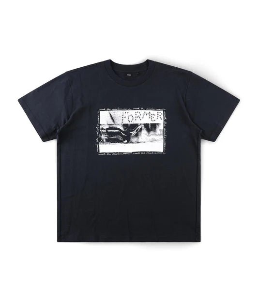 FORMER Establish T-Shirt Black - Lines Snow Boutique