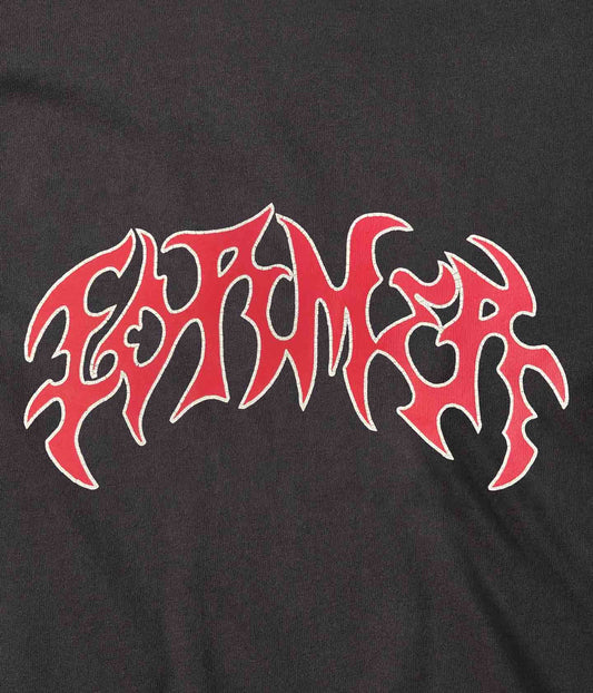 FORMER Puncture T-Shirt Tarmac Lines Snow Boutique