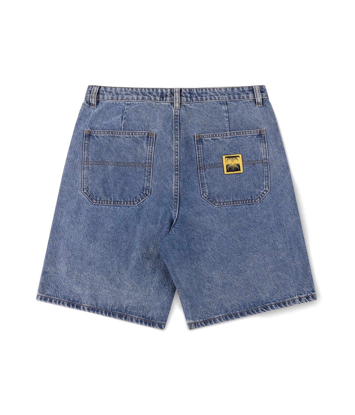 FORMER Reynolds 21'' Denim Walkshort Mid Blue - Lines Snow Boutique