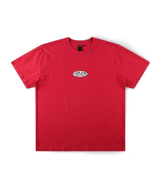 FORMER Slack T-Shirt Washed Cherry - Lines Snow Boutique