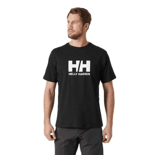 Helly Hansen Logo T‑Shirt Lines Snow Boutique