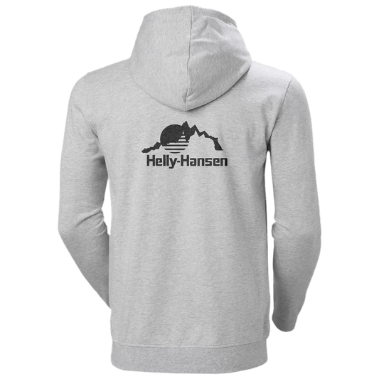 HELLY HANSEN Nord Graphic Pull Over Hoodie Lines Snow Boutique