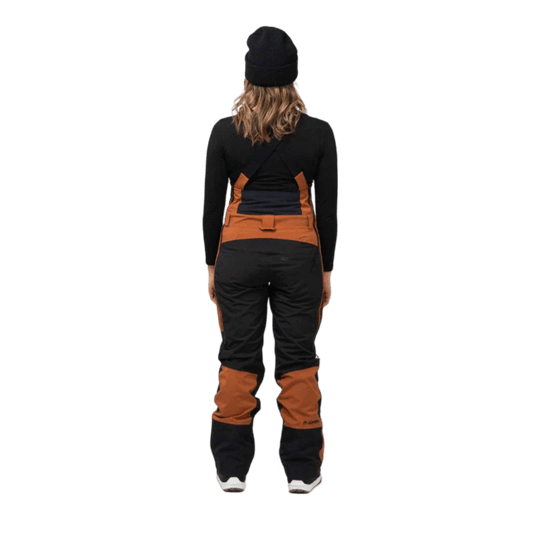 JONES Women's MTN Surf Recycled Bib Lines Snow Boutique