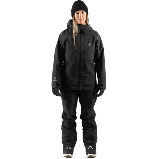 JONES Women’s MTN Surf Jacket Black Lines Snow Boutique