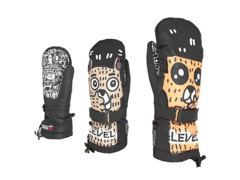 LEVEL Junior Mitt Oso - Lines Snow Boutique
