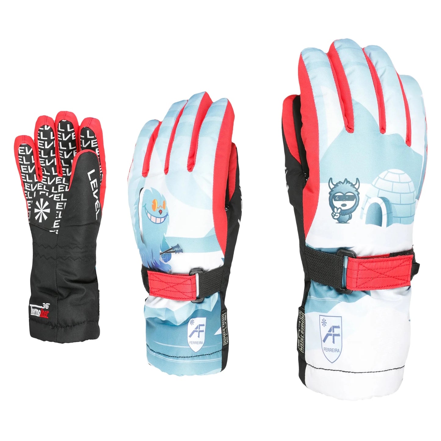 LEVEL Junior - Lines Snow Boutique