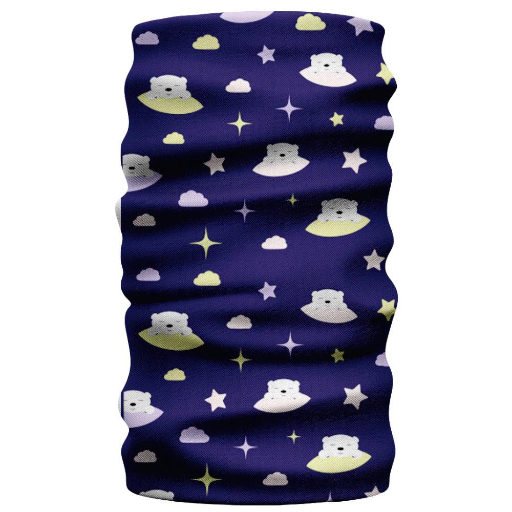 MATT Kids Scarf Coolmax Eco Bear Lines Snow Boutique