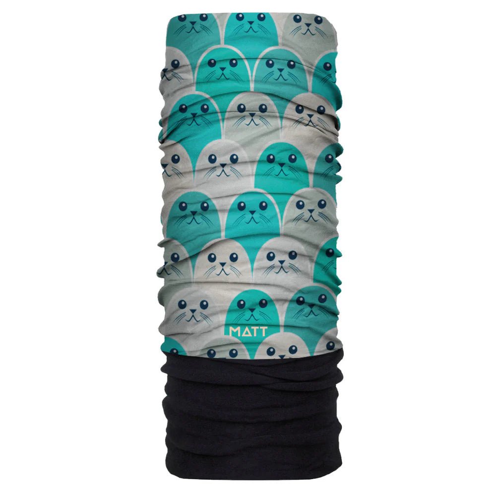 MATT Kids Scarf Polartec Coolmax Eco Seals Lines Snow Boutique