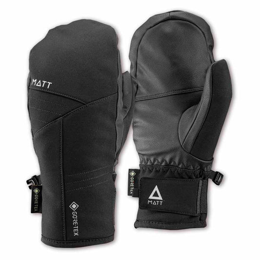 MATT Shasta Gore - Tex Mitten Black - Lines Snow Boutique