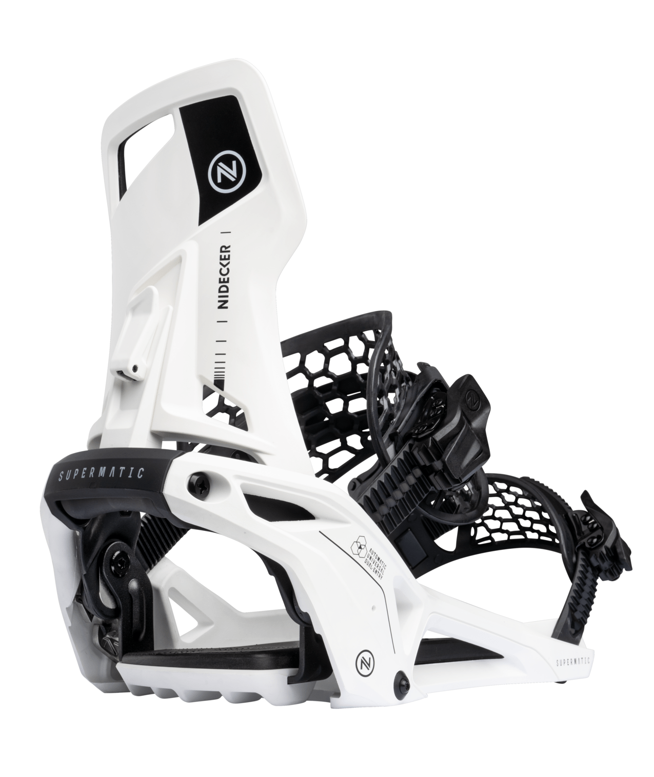 NIDECKER OG Supermatic White Lines Snow Boutique