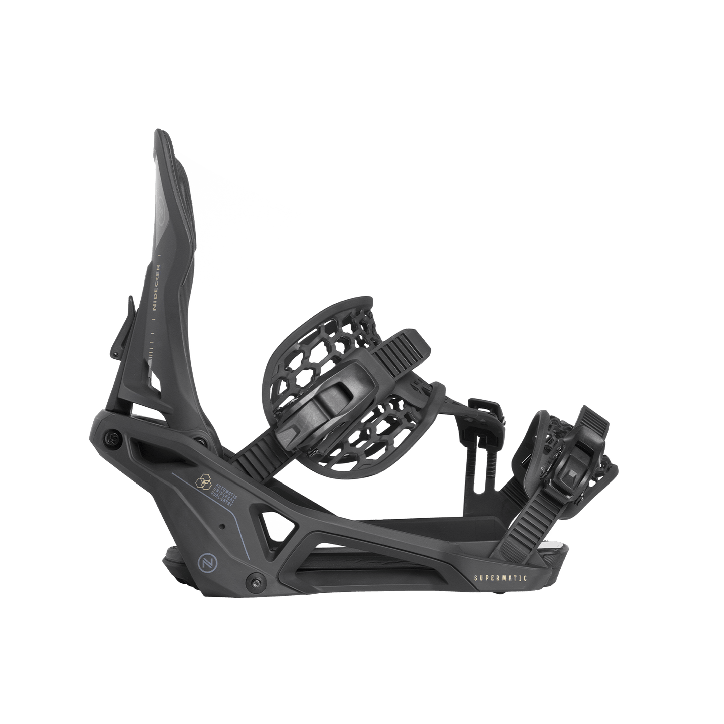 NIDECKER Supermatic Black Lines Snow Boutique