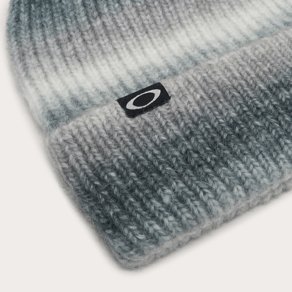 OAKLEY Ellipse Gradient Beanie Black Gradient Lines Snow Boutique