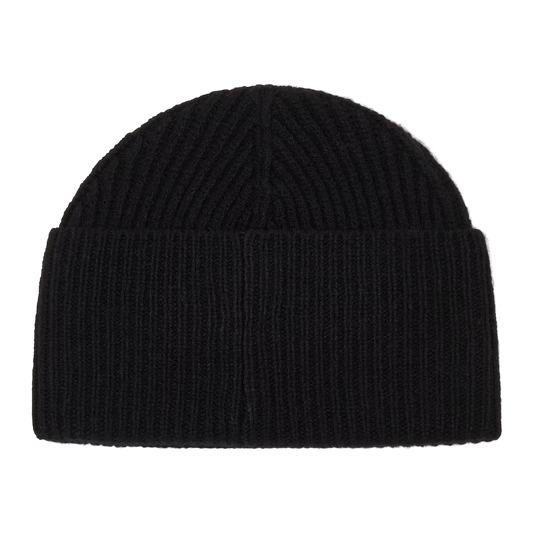 OAKLEY Ellipse Ribbed Beanie Blackout Lines Snow Boutique
