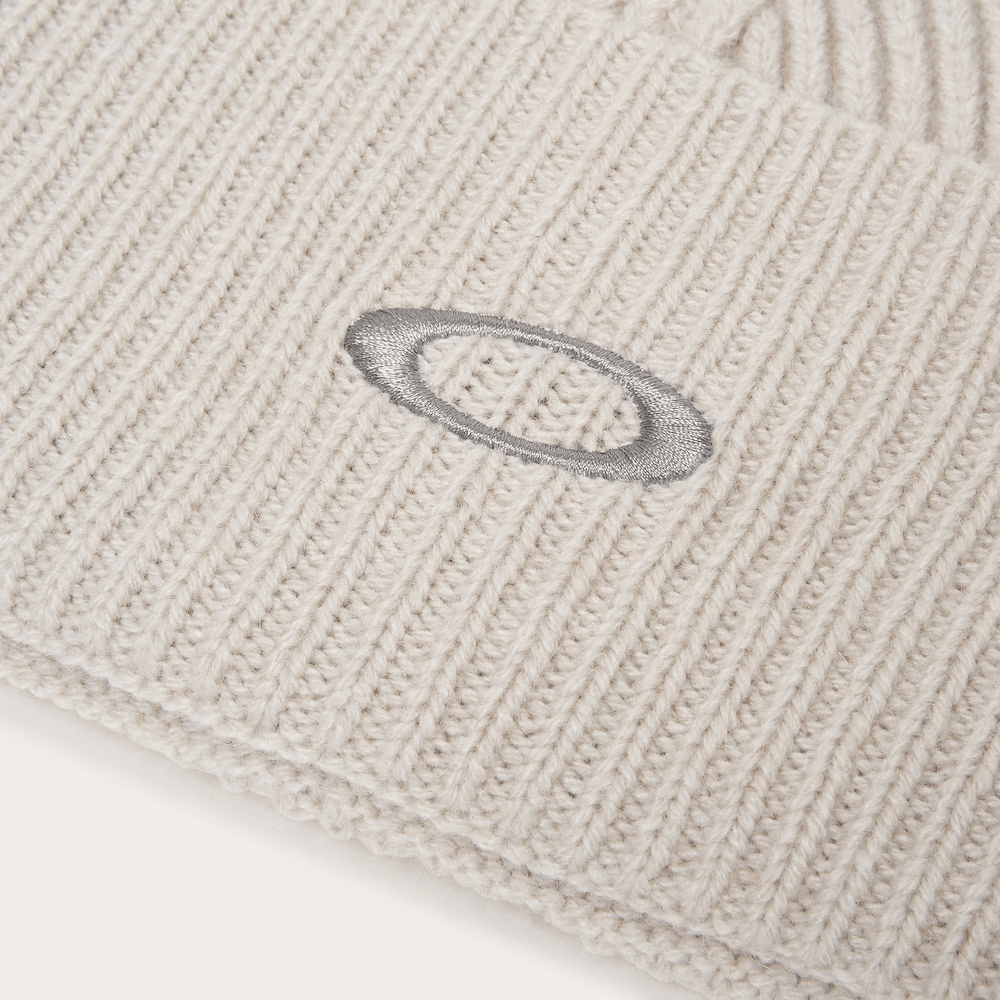 OAKLEY Ellipse Ribbed Beanie Mist/Cement Lines Snow Boutique