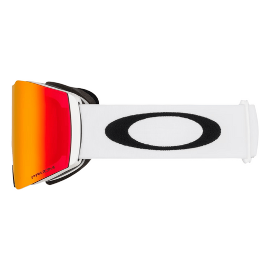 OAKLEY Fall Line L Matte White Prizm Snow Torch Iridium Lines Snow Boutique
