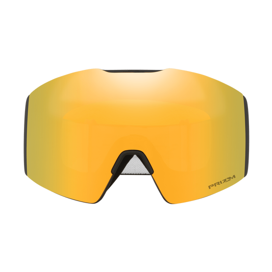 OAKLEY Fall Line M Matte Black Prizm 24K Iridium Lines Snow Boutique