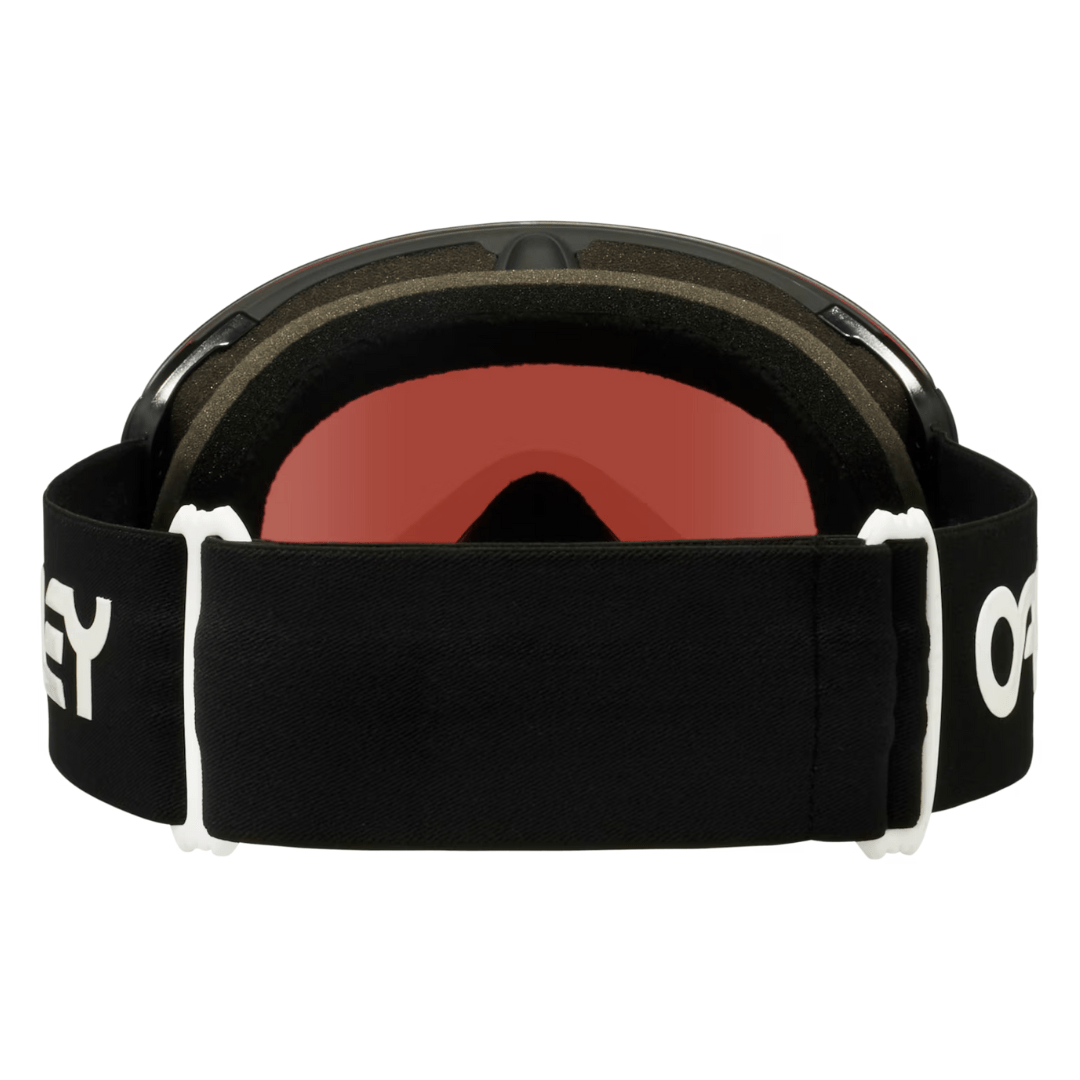 OAKLEY Flight Deck L Factory Pilot Black Prizm Snow Sapphire Iridium Lines Snow Boutique