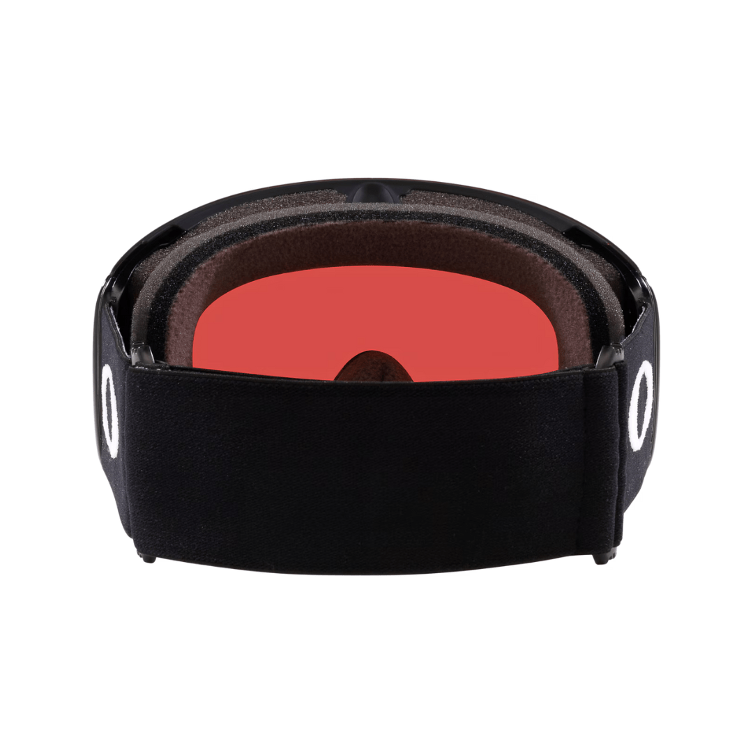 OAKLEY Flight Deck L Matte Black Prizm Snow Argon Iridium Lines Snow Boutique