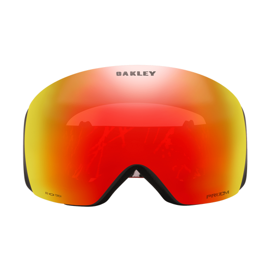OAKLEY Flight Deck L Red Eddie Prizm Snow Torch Iridium Lines Snow Boutique