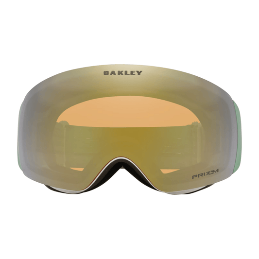 OAKLEY Flight Deck M Jade Prizm Sage Gold Iridium Lines Snow Boutique