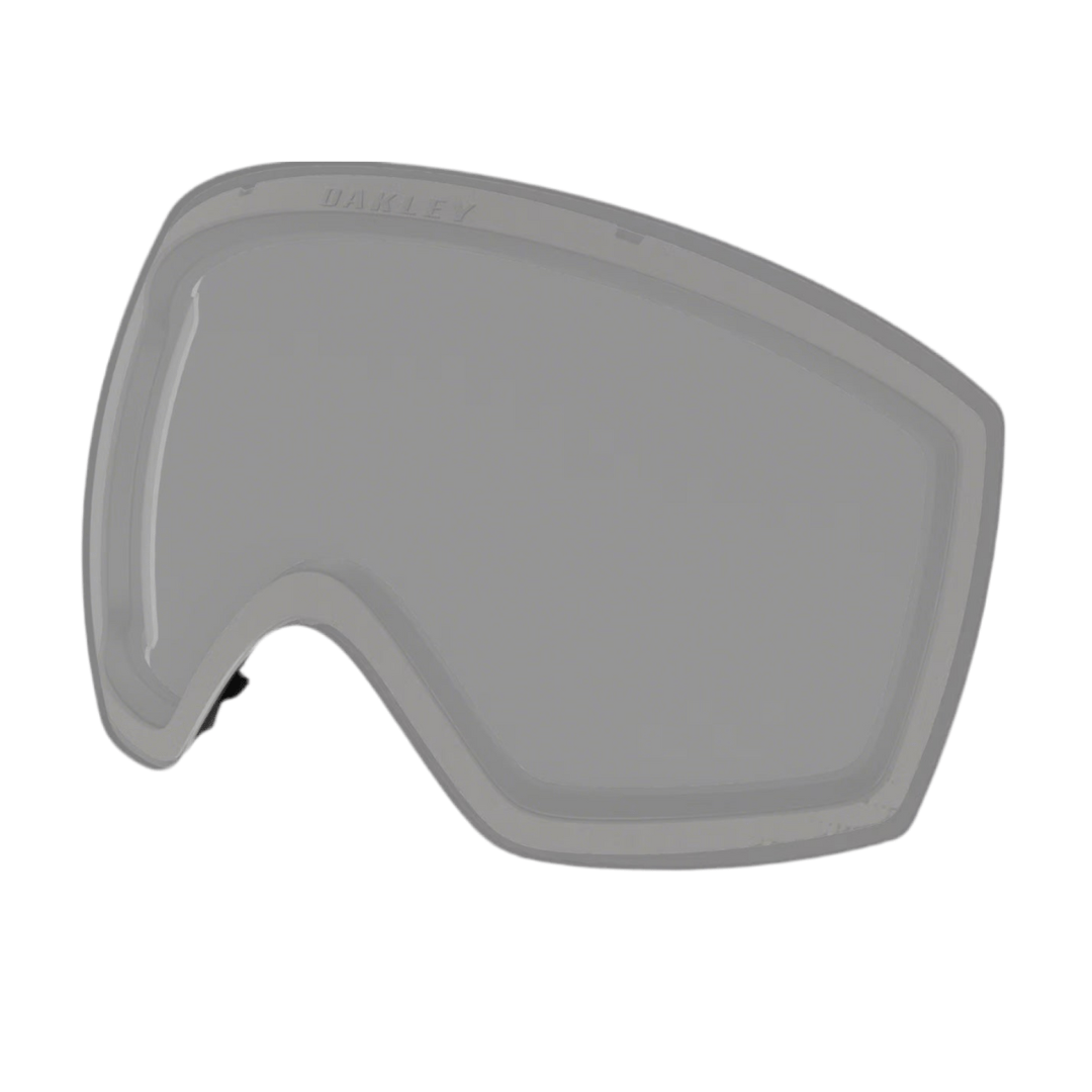 OAKLEY Flight Deck M Replacement Lens Clear Lines Snow Boutique