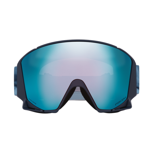 OAKLEY Flow Scape L Aleksander Kilde Signature Prizm Sapphire & Iced Iridium - Lines Snow Boutique