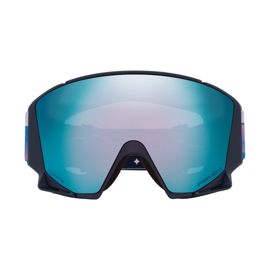 OAKLEY Flow Scape M Mikeala Shiffrin Signature Prizm Sapphire & Iced Iridium Lines Snow Boutique
