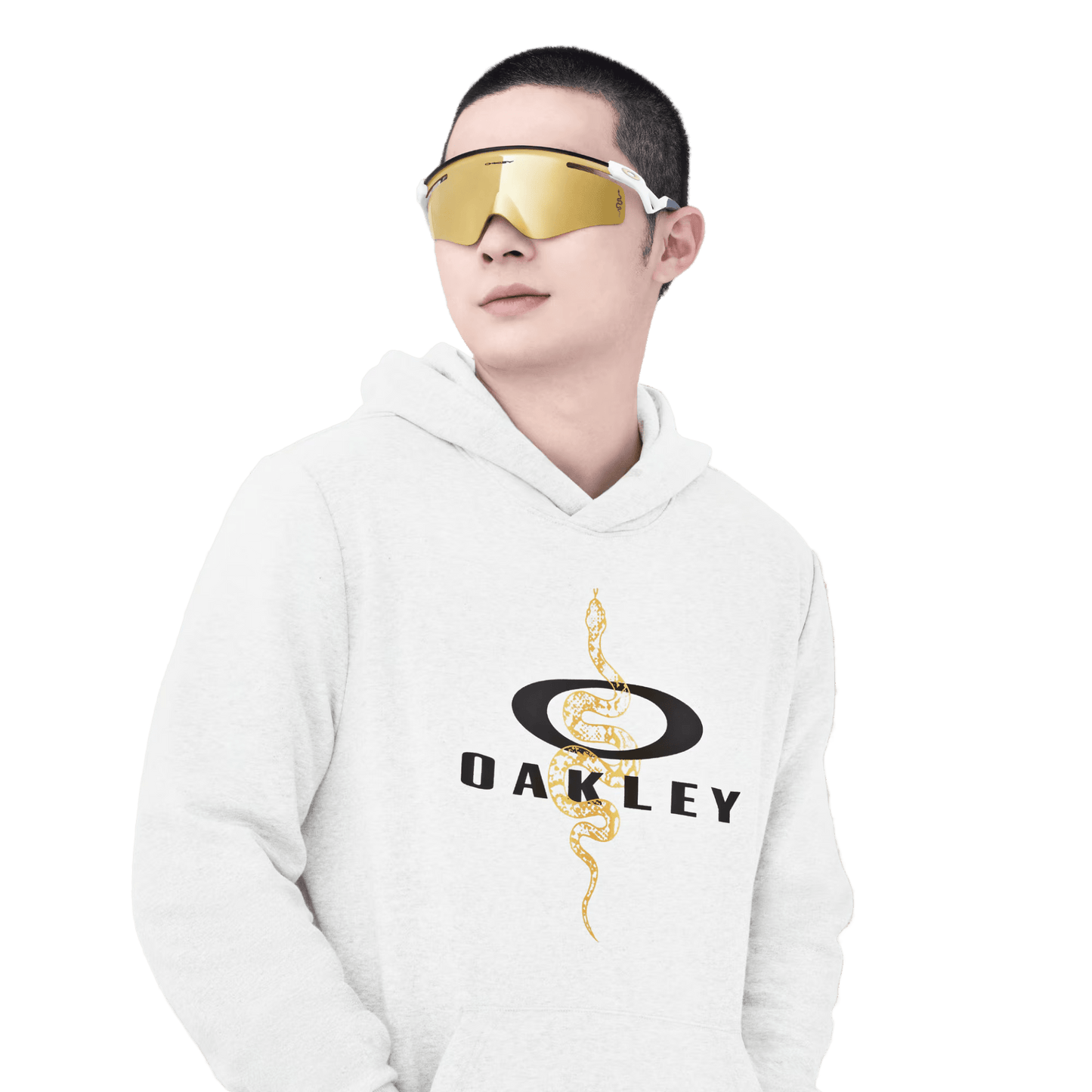OAKLEY Hoodie Snake Lunar New Year Lines Snow Boutique